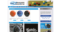 Desktop Screenshot of melbournebowls.com.au